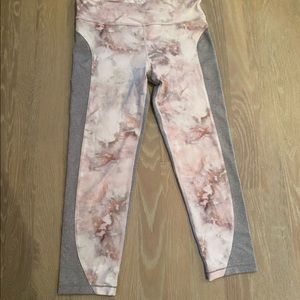 Athleta Girl Spliced Chit Chat capri tight/legging xxl 16